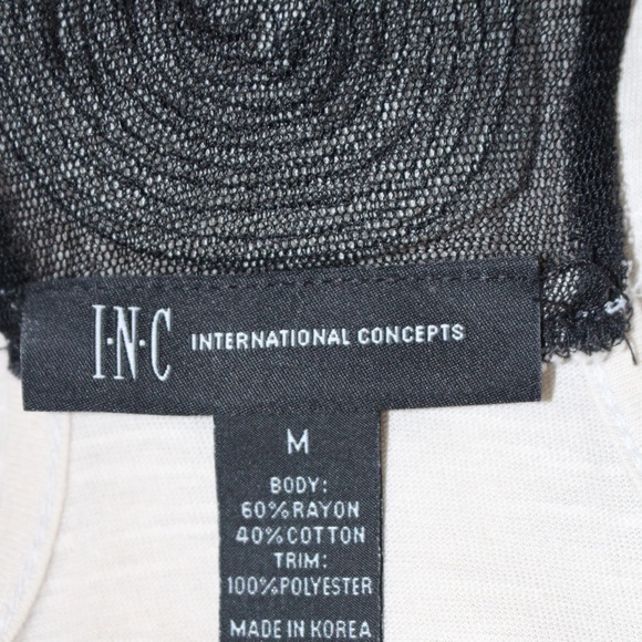 I.N.C International Concepts, racerback shirt - Picture 6 of 6